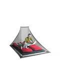 Piramide - Klamboe - Tweepersoons zwart