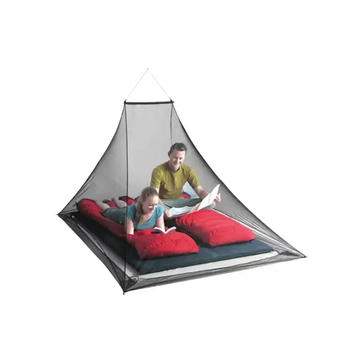 Piramide - Klamboe - Tweepersoons zwart