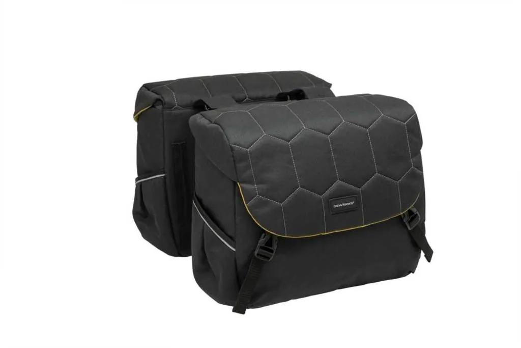 New Looxs  Dubbele Fietstas Mondi Joy 38 Litel  Zwart main product image