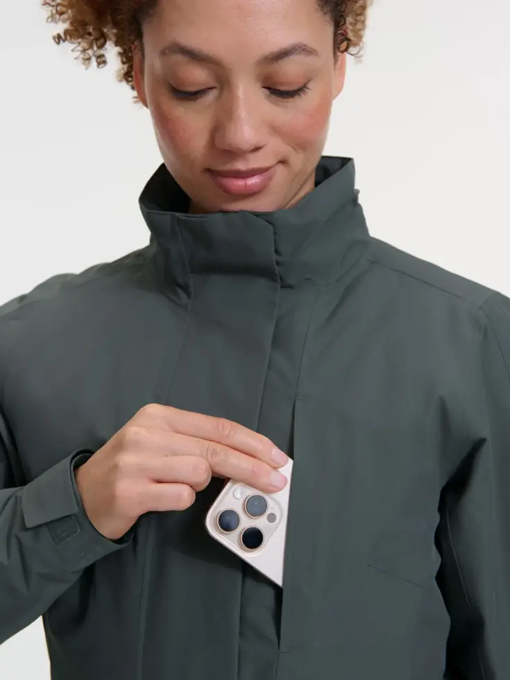 Icaro - Parka dames - Human Nature