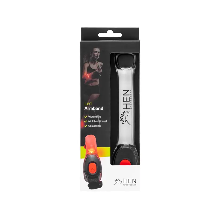 LED Armband USB Oplaadbaar