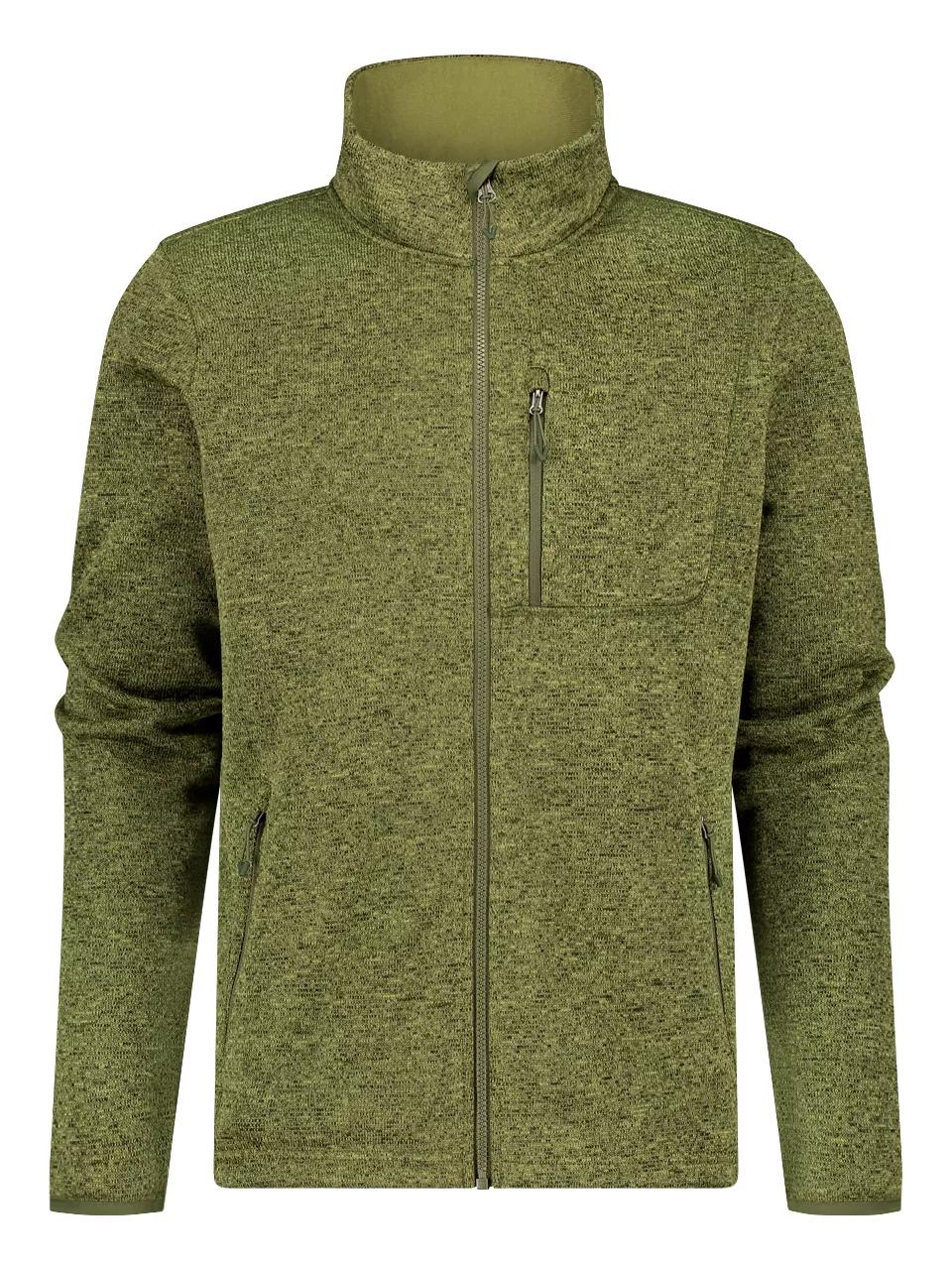ANWB  Mambert  Fleecevest heren  Human Nature  Groen   XXXXL
