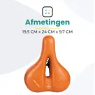 Voltano Dames Fietszadel Uitsparing