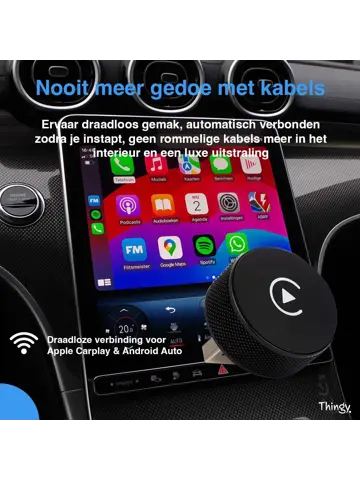 2-in-1 CarPlay & Android Auto Dongle