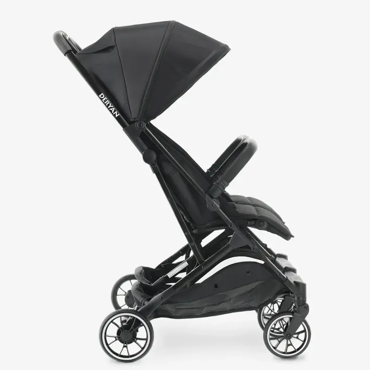 Luxe Rolo X2 Dubbele Buggy - Inklapbaar