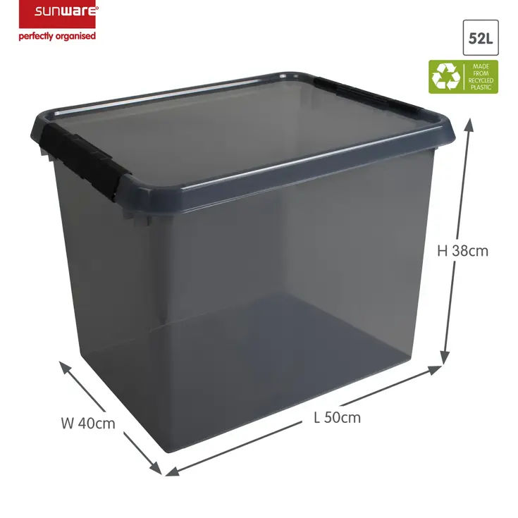 Comfort line - Opbergbox - 52L - 3-dlg