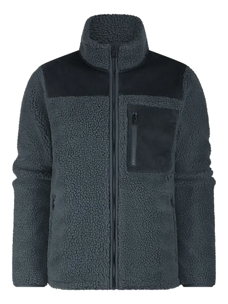 Fisher - Fleecejack heren - Human Nature