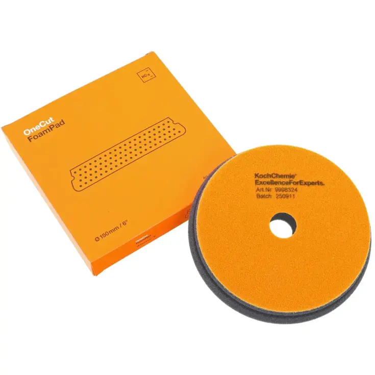 Koch Chemie One Cut Foam Polijstpad 150mm