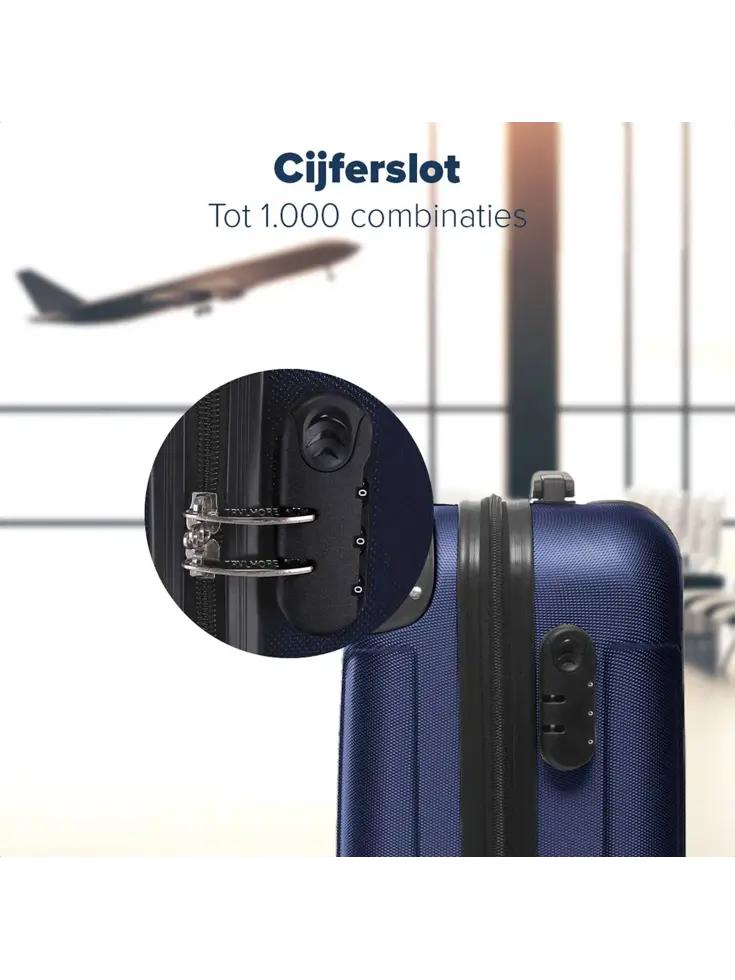 Handbagage Koffer – 38L