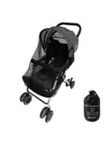 Klamboe voor buggy en campingbedje