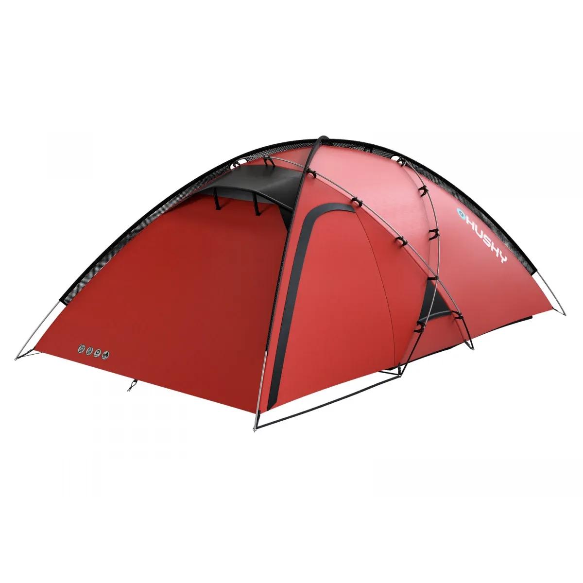 Husky  Extreme Felen 2-3 lichtgewicht tent  Rood