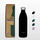 FLASKE 1 liter  RVS Drinkfles