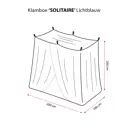 Deconet klamboe Solitaire
