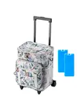 Boodschappentrolley met koelvak 32L
