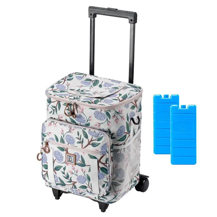Boodschappentrolley met koelvak 32L