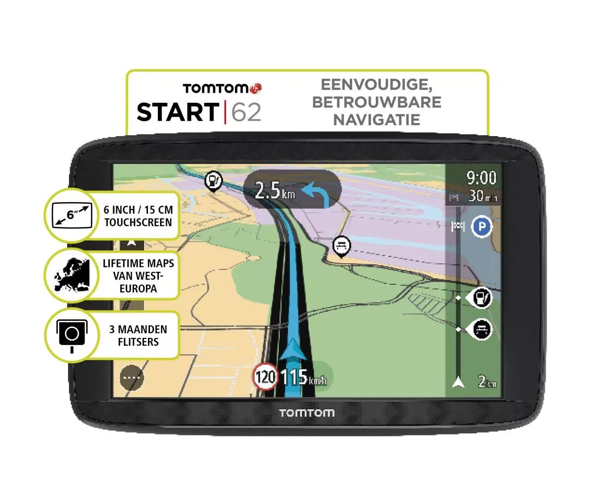 TomTom  Start 62 Europa