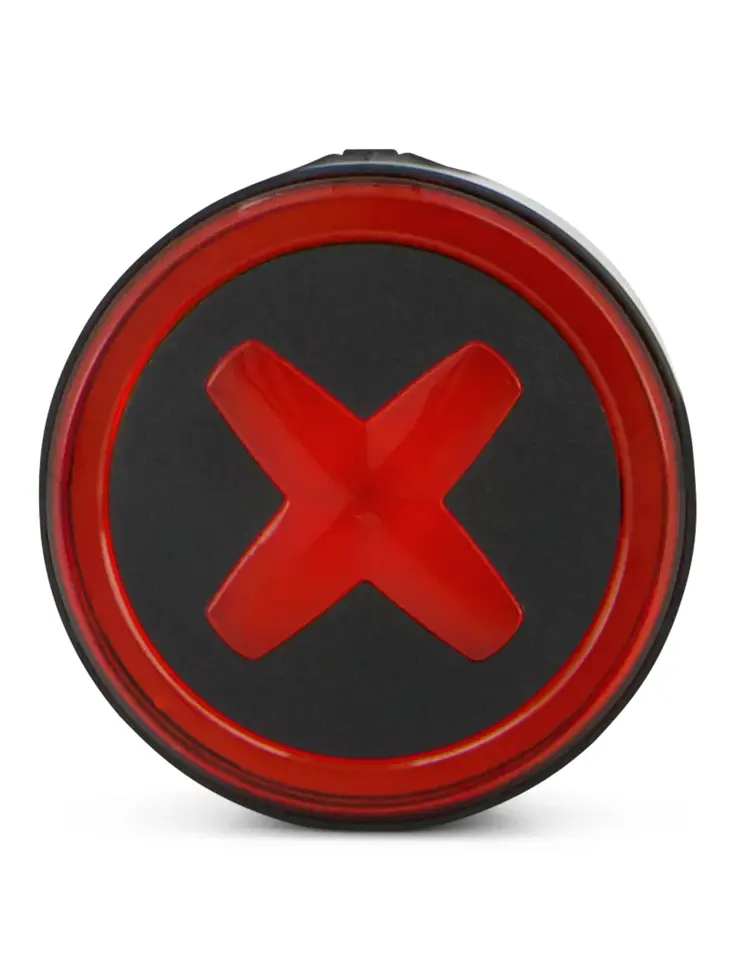 Achterlicht kruis fiets - ANWB

