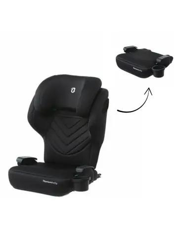 Ixion - Autostoel met isofix - Titaniumbaby