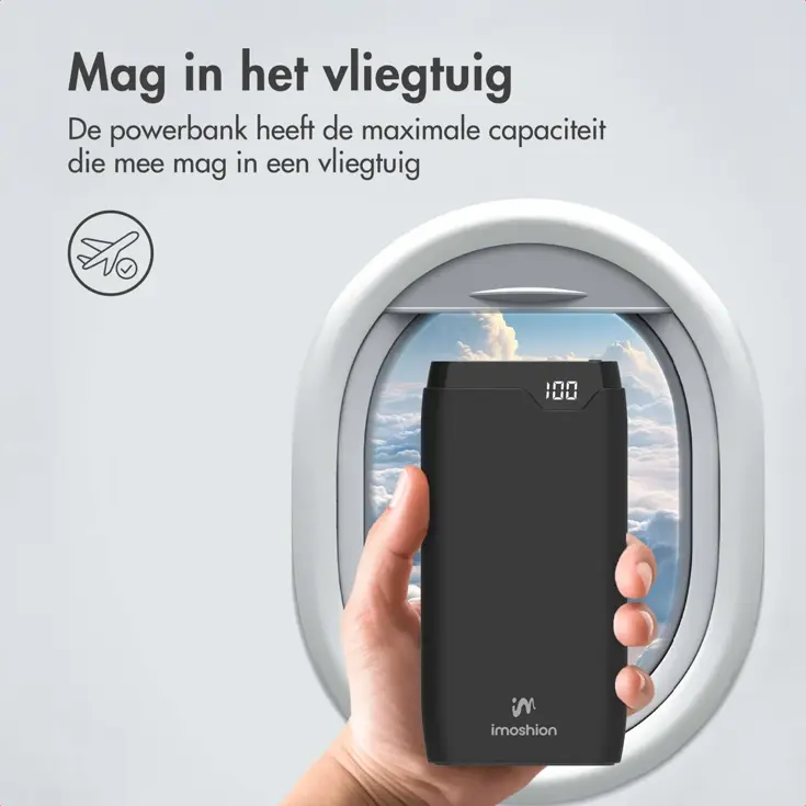 Powerbank 27.000 mAh