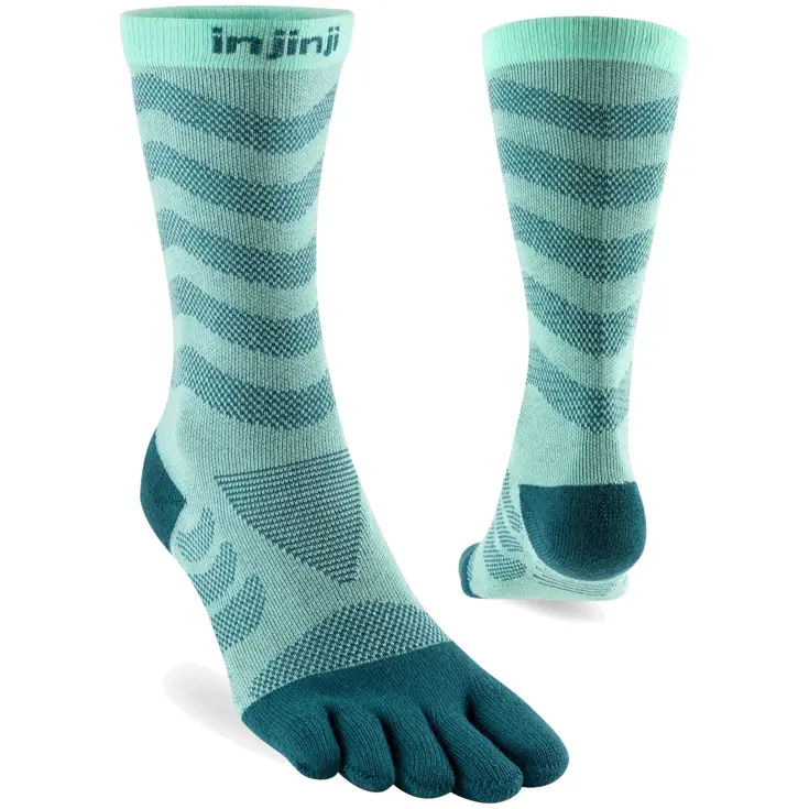 Injinji Women's Ultra Run Crew sokken