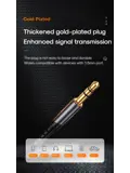 USB-C / Audio Jack Kabel - 1 meter