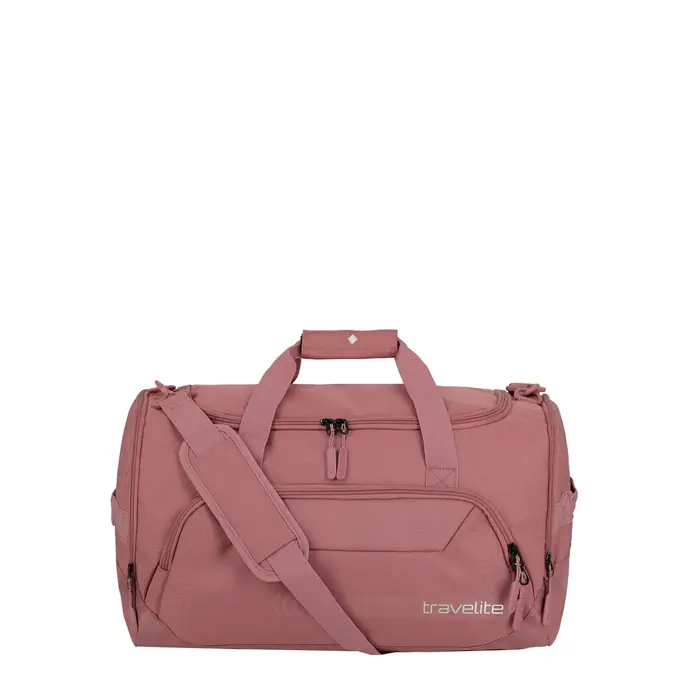 Travelite Kick Off Duffle M rose Roze