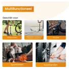 Staande Fietspomp - Vloerpomp