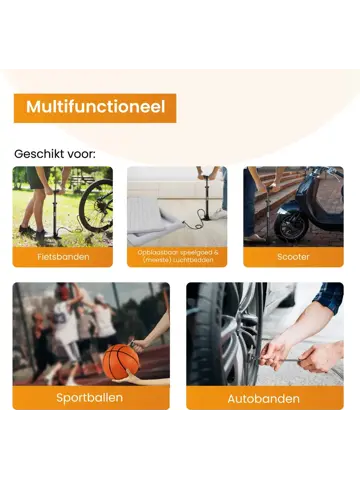 Staande Fietspomp - Vloerpomp