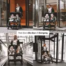 Luxe Rolo X2 XL Dubbele Buggy - Inklapbaar