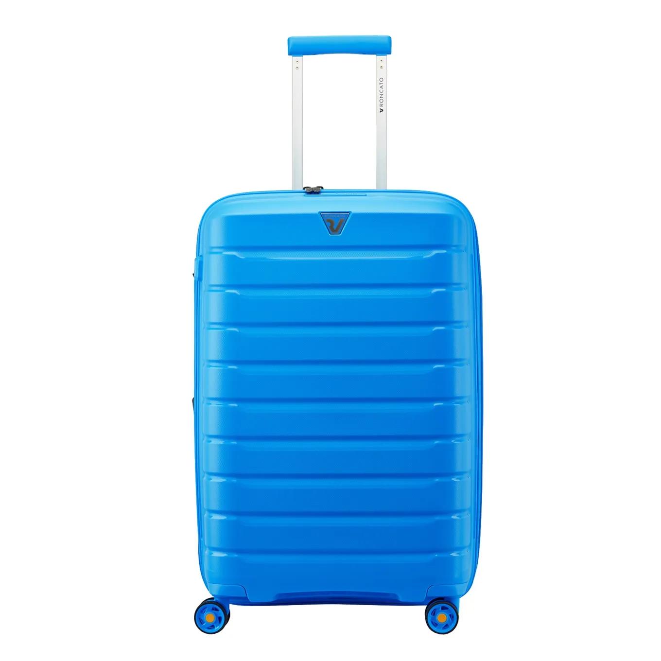 Roncato  expandable trolley 68 spot Blauw  Blauw main product image