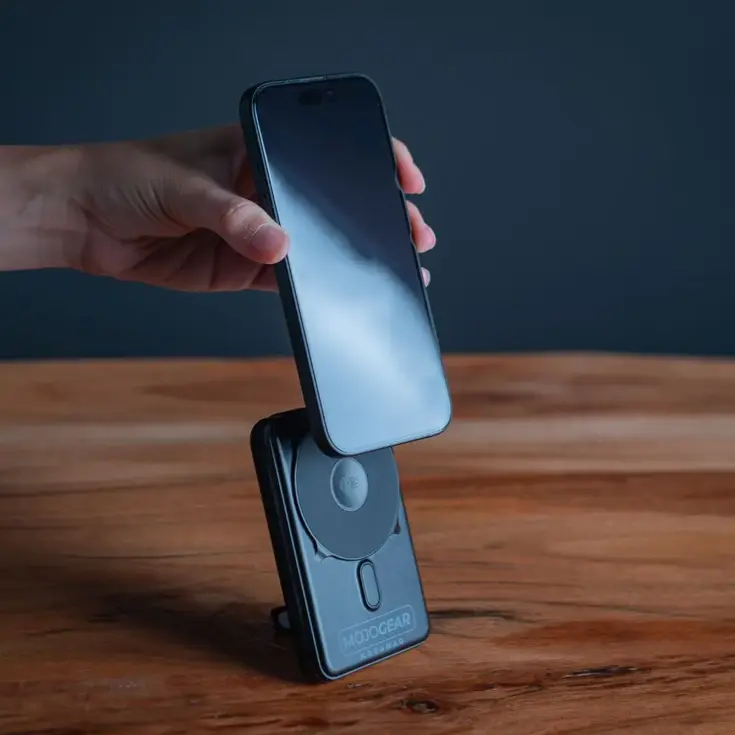 MOJOGEAR Qi2 Powerbank 10.000mAh – Zwart