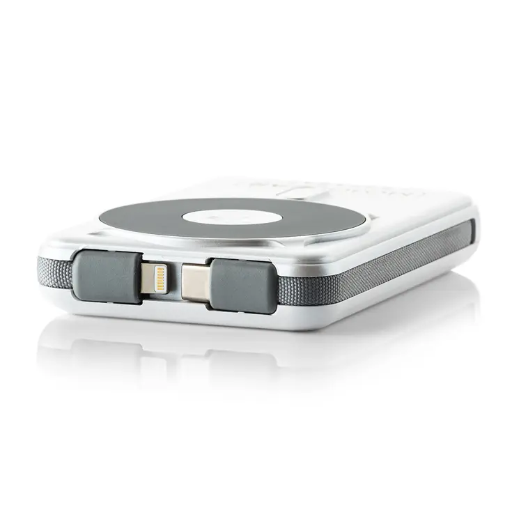 NovaMag Qi2 Powerbank 10.000mAh - Wit