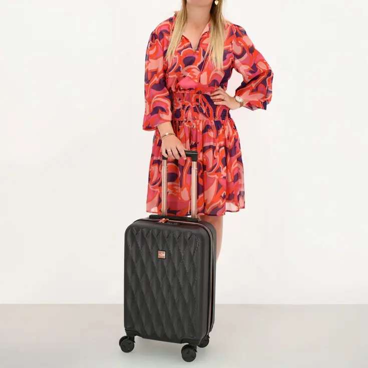 Honey - Handbagage koffer - 55cm - 34L - TSA-slot