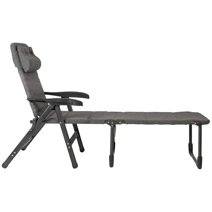 Ligstoel AP/733 Tex-Supreme Grijs