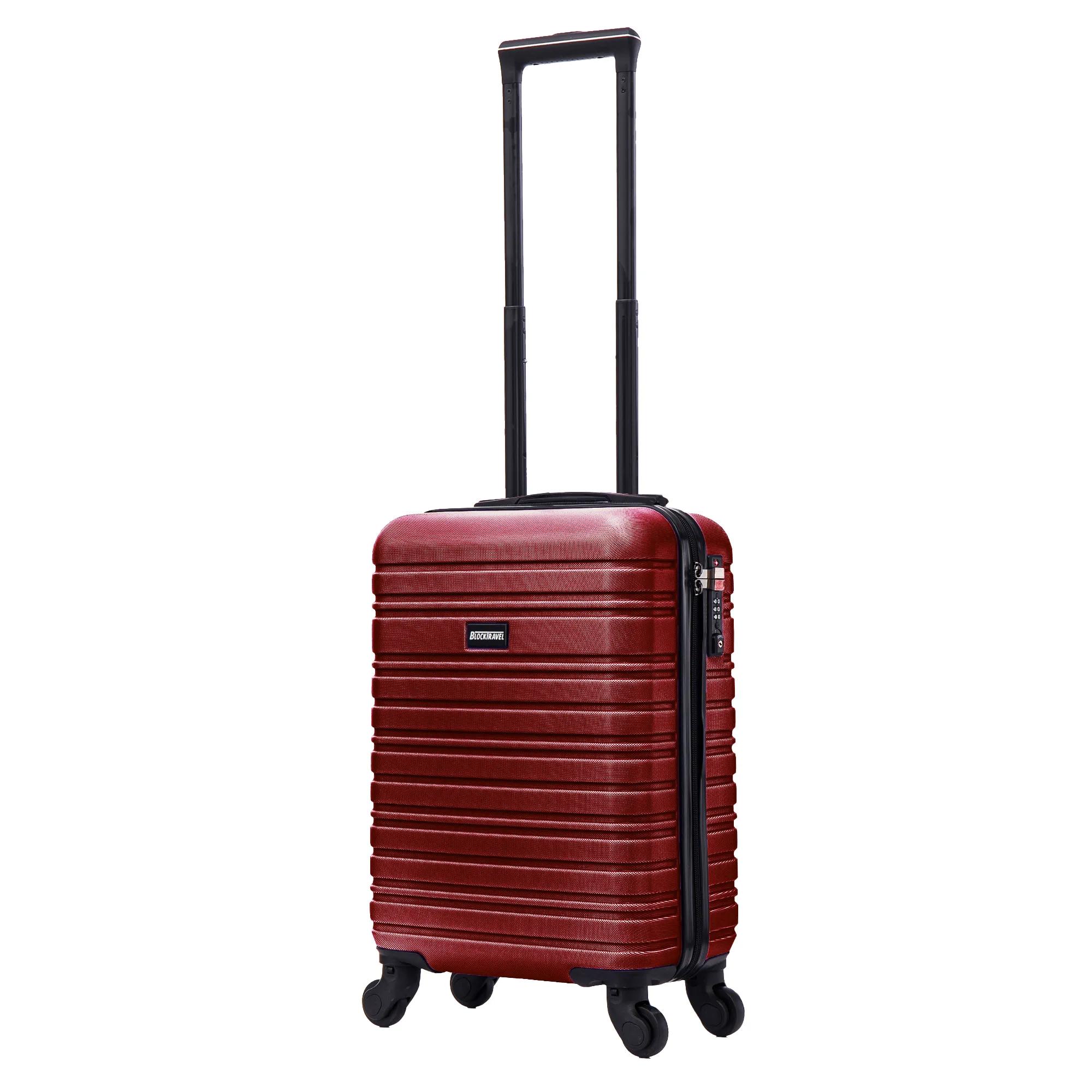 Blocktravel  handbagage  XS  TSA-slot  29L  Rood