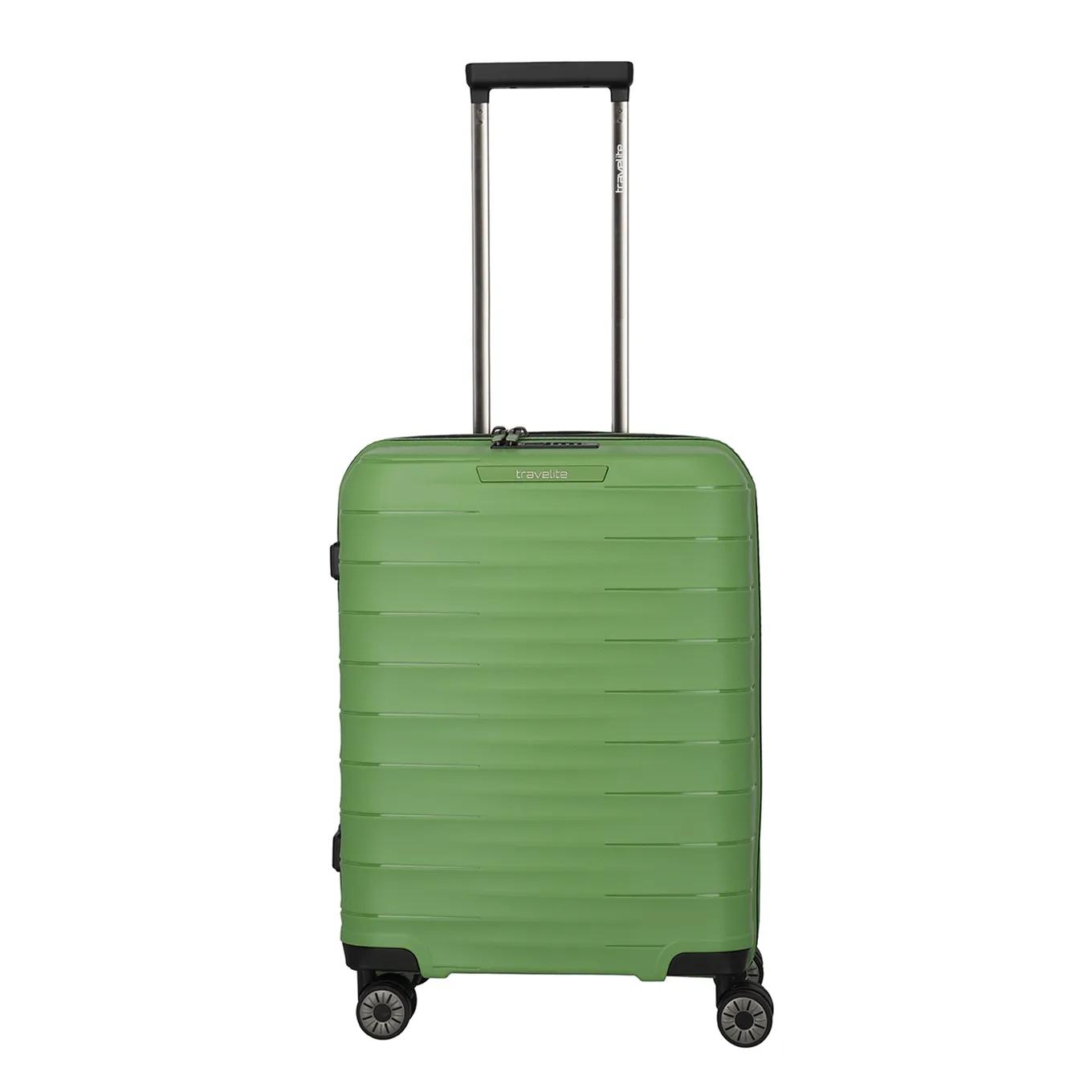 Travelite  Mooby 4W Trolley S green Groen  Groen main product image