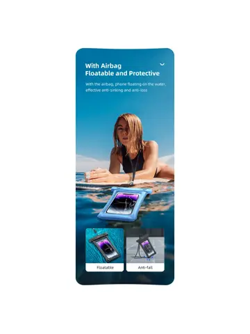 Waterproof Hoesje - 7 inch