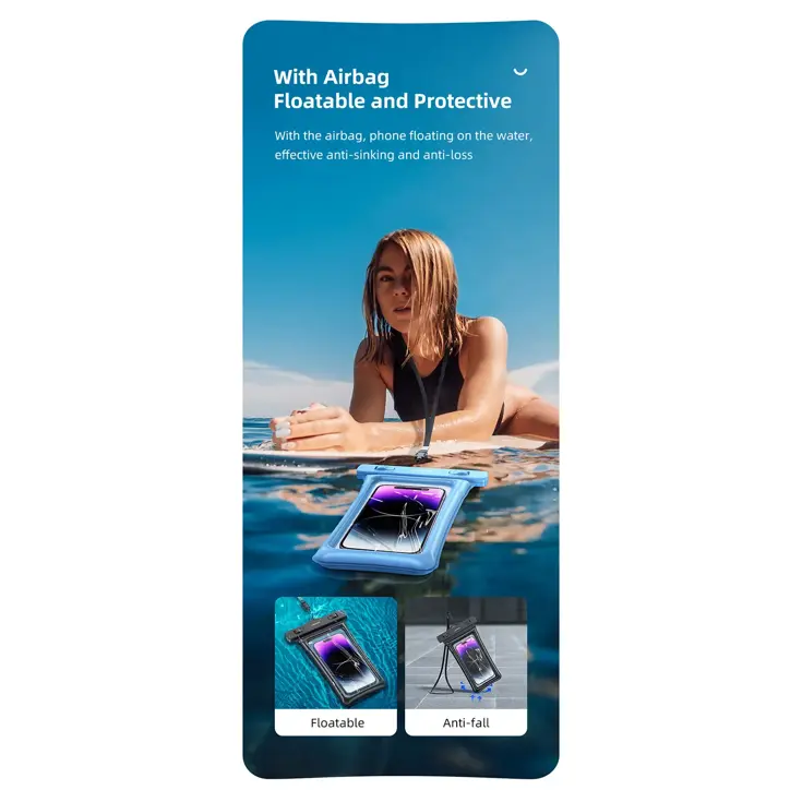 Waterproof Hoesje - 7 inch