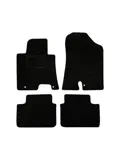 Automatten Hyundai i30 2012-2017 - Naaldvilt