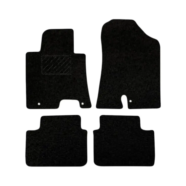 Automatten Hyundai i30 2012-2017 - Naaldvilt