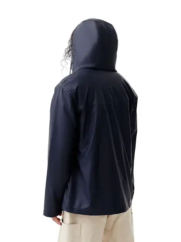 Izzy PU Hooded Jacket - Jas - Unisex