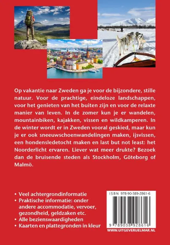 Reishandboek Zweden