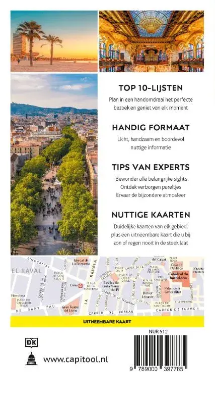 Capitool Reisgidsen Top 10 Barcelona