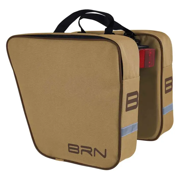 BRN set klassieke fietstassen