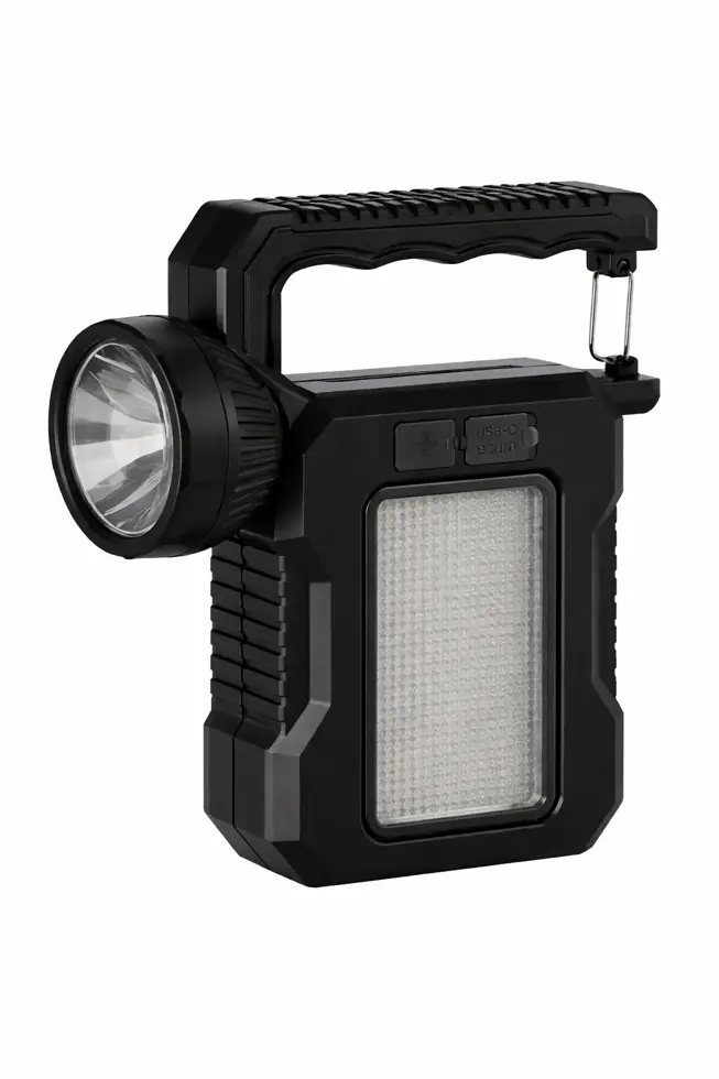 Oplaadbare Noodlamp USB & Solar