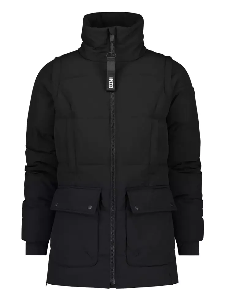 Nique – 2 in 1 parka dames – Human Nature