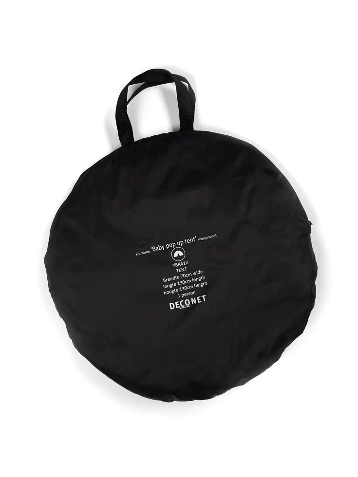 Popout klamboe ledikant