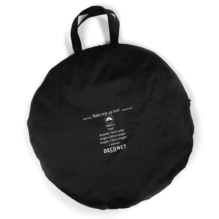 Popout klamboe ledikant