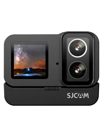 SJ20 4K 60fps Dual lens Wifi action cam en dashcam