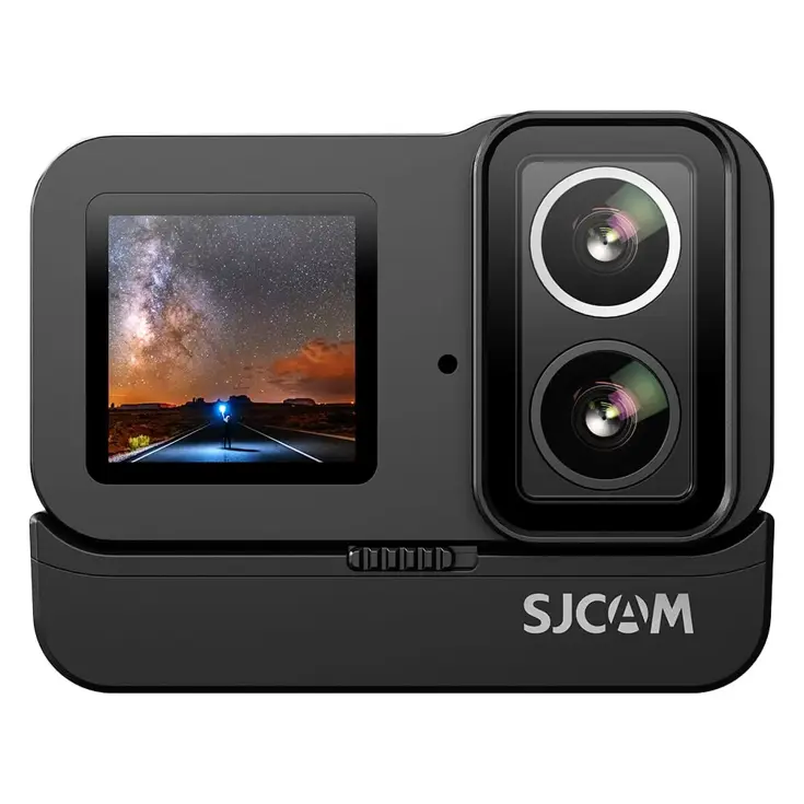 SJ20 4K 60fps Dual lens Wifi action cam en dashcam